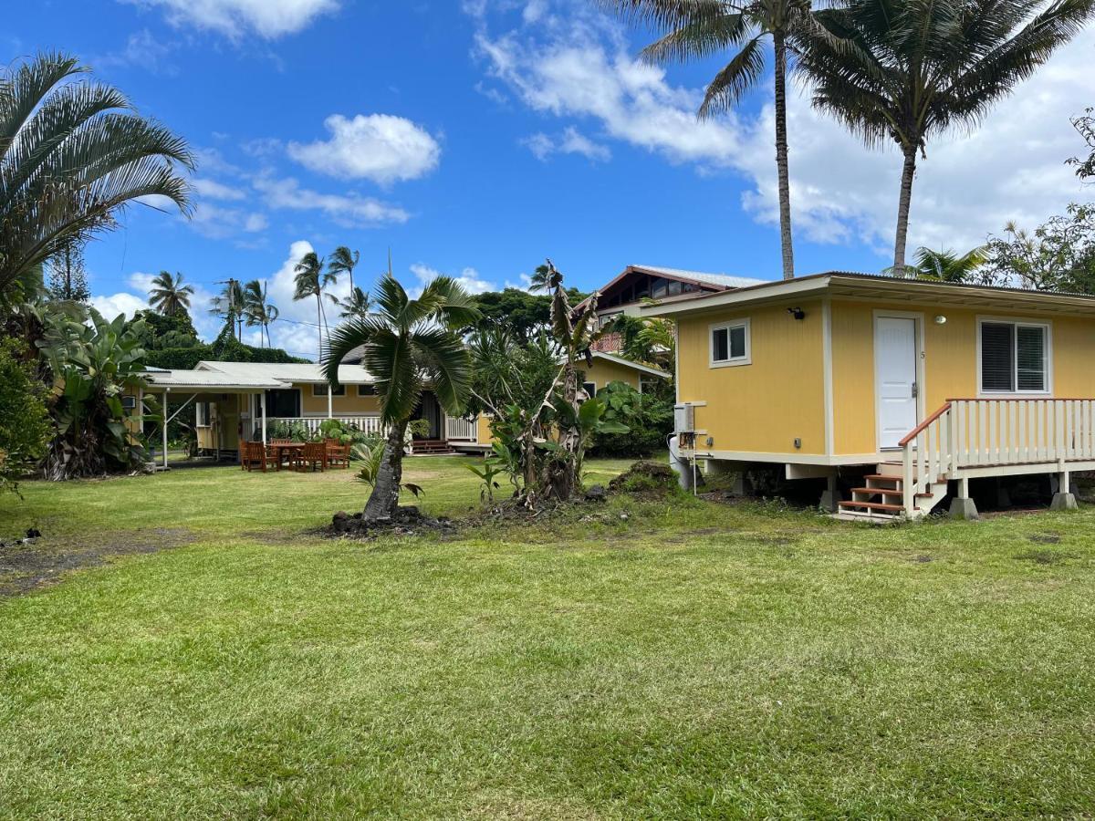 Aaron'S Cottage Hilo Exteriör bild