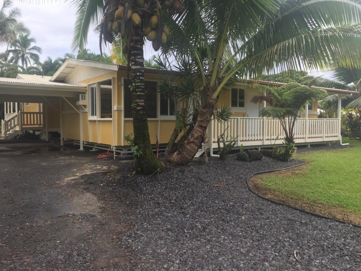 Aaron'S Cottage Hilo Exteriör bild