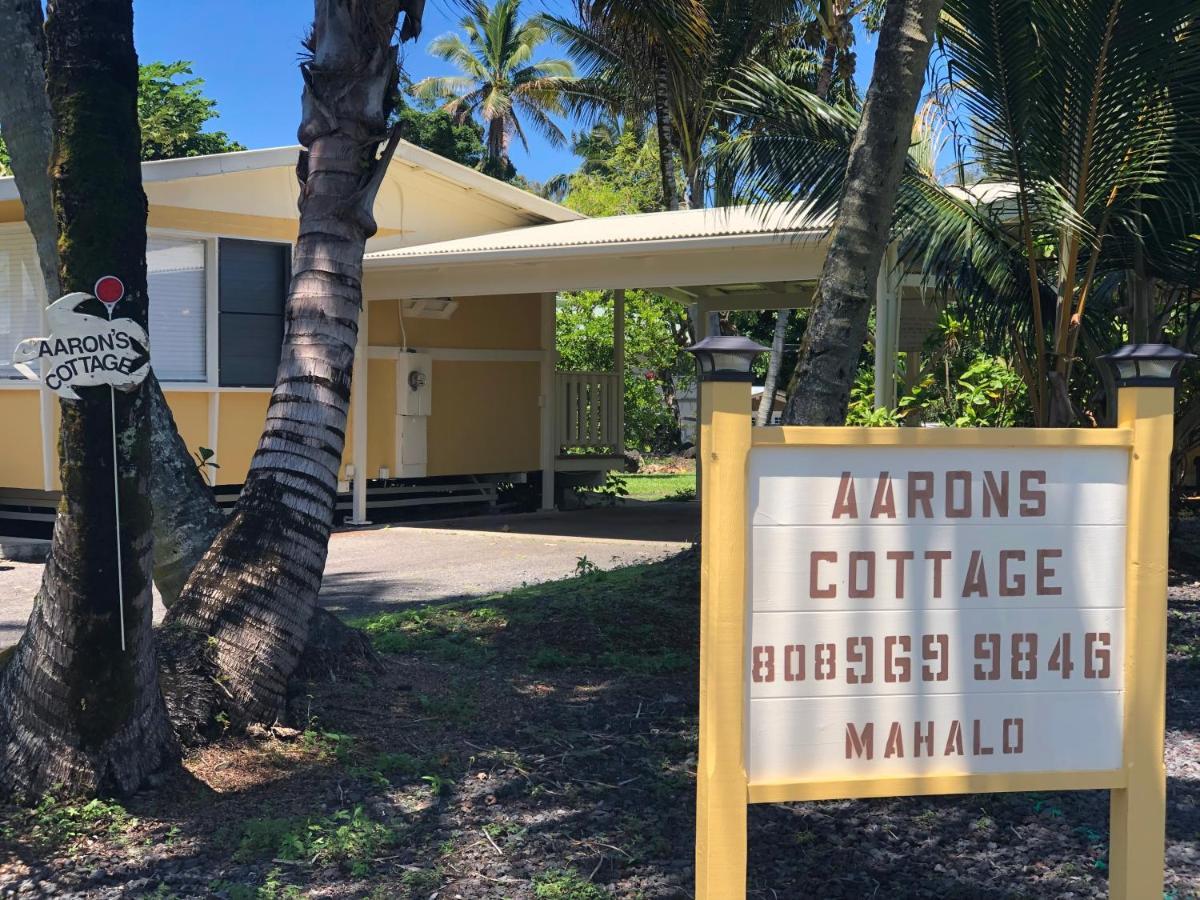 Aaron'S Cottage Hilo Exteriör bild