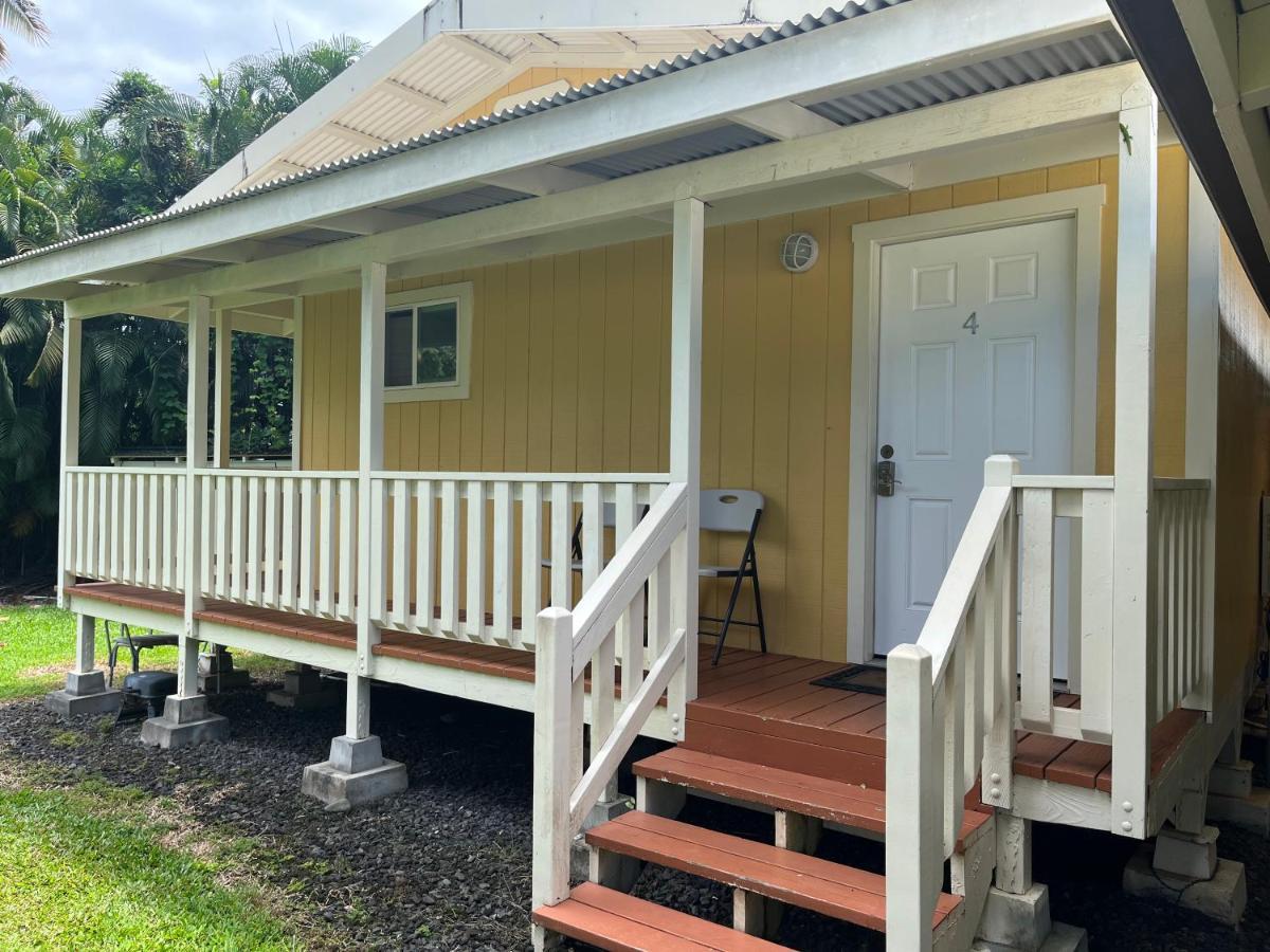 Aaron'S Cottage Hilo Exteriör bild