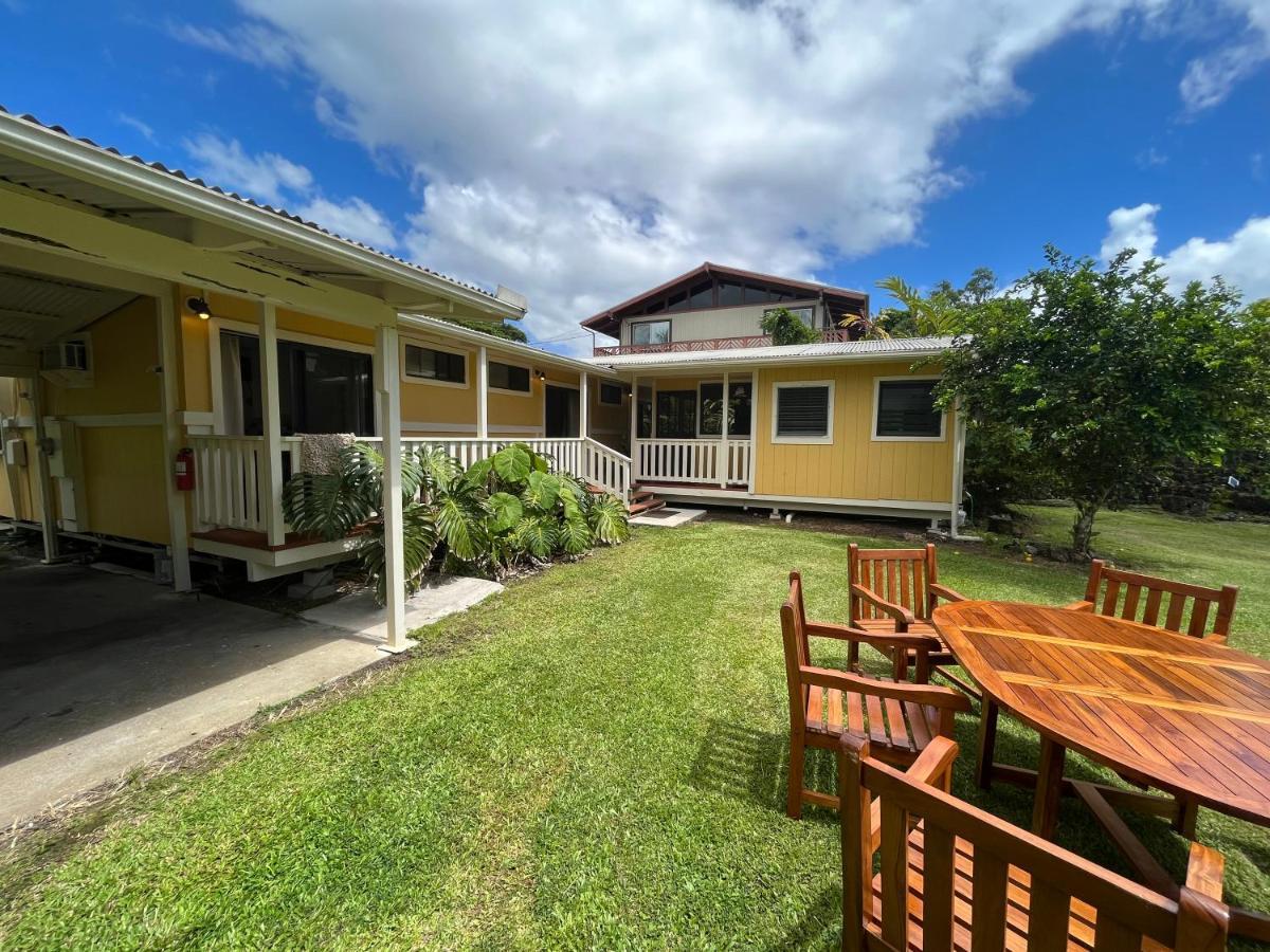 Aaron'S Cottage Hilo Exteriör bild