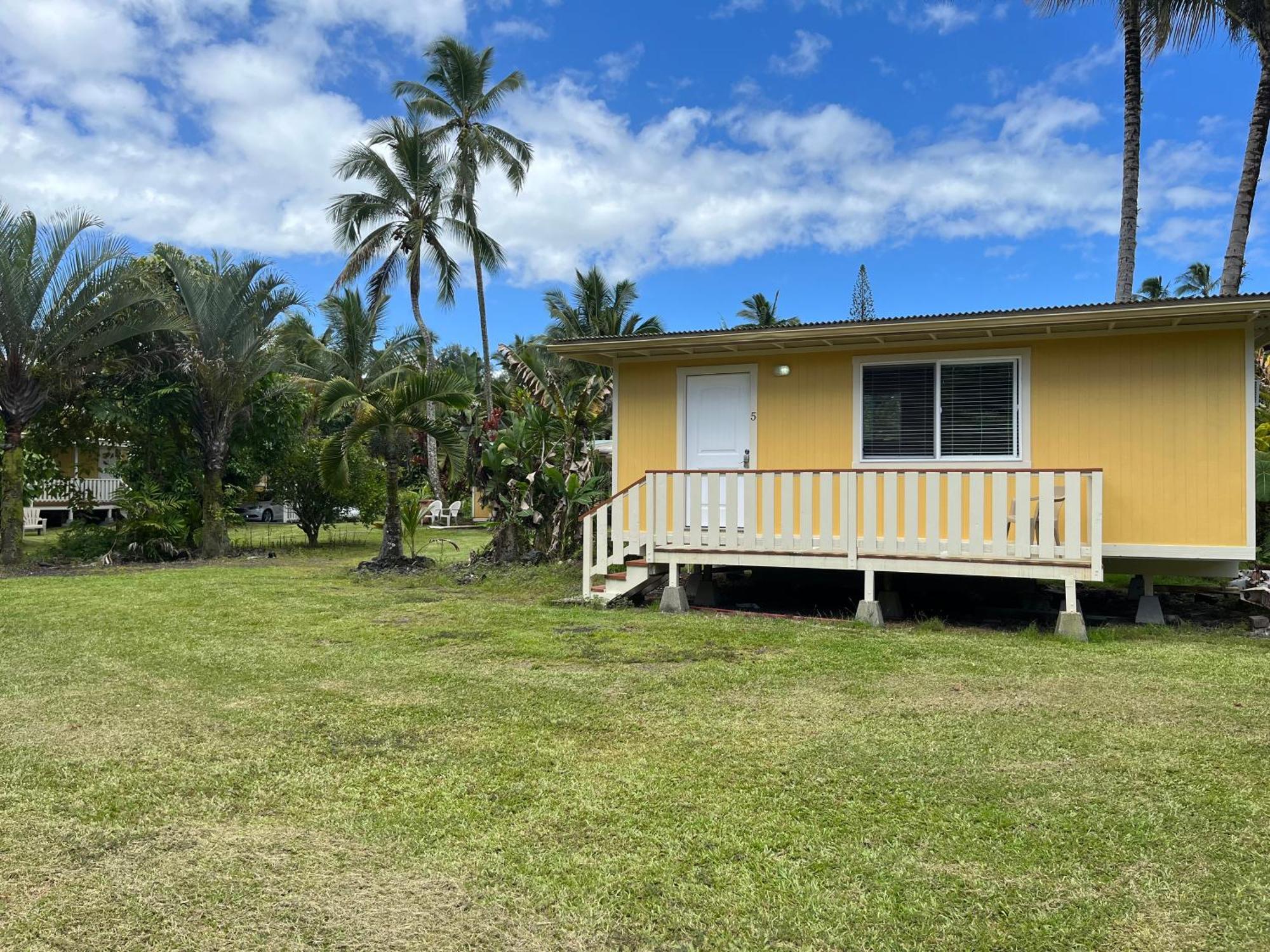 Aaron'S Cottage Hilo Exteriör bild
