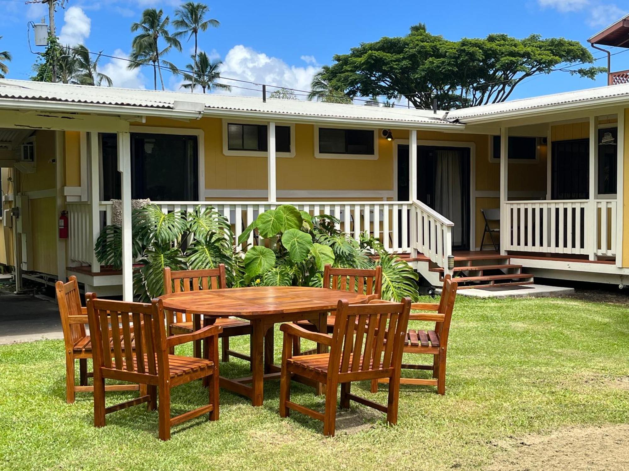 Aaron'S Cottage Hilo Exteriör bild