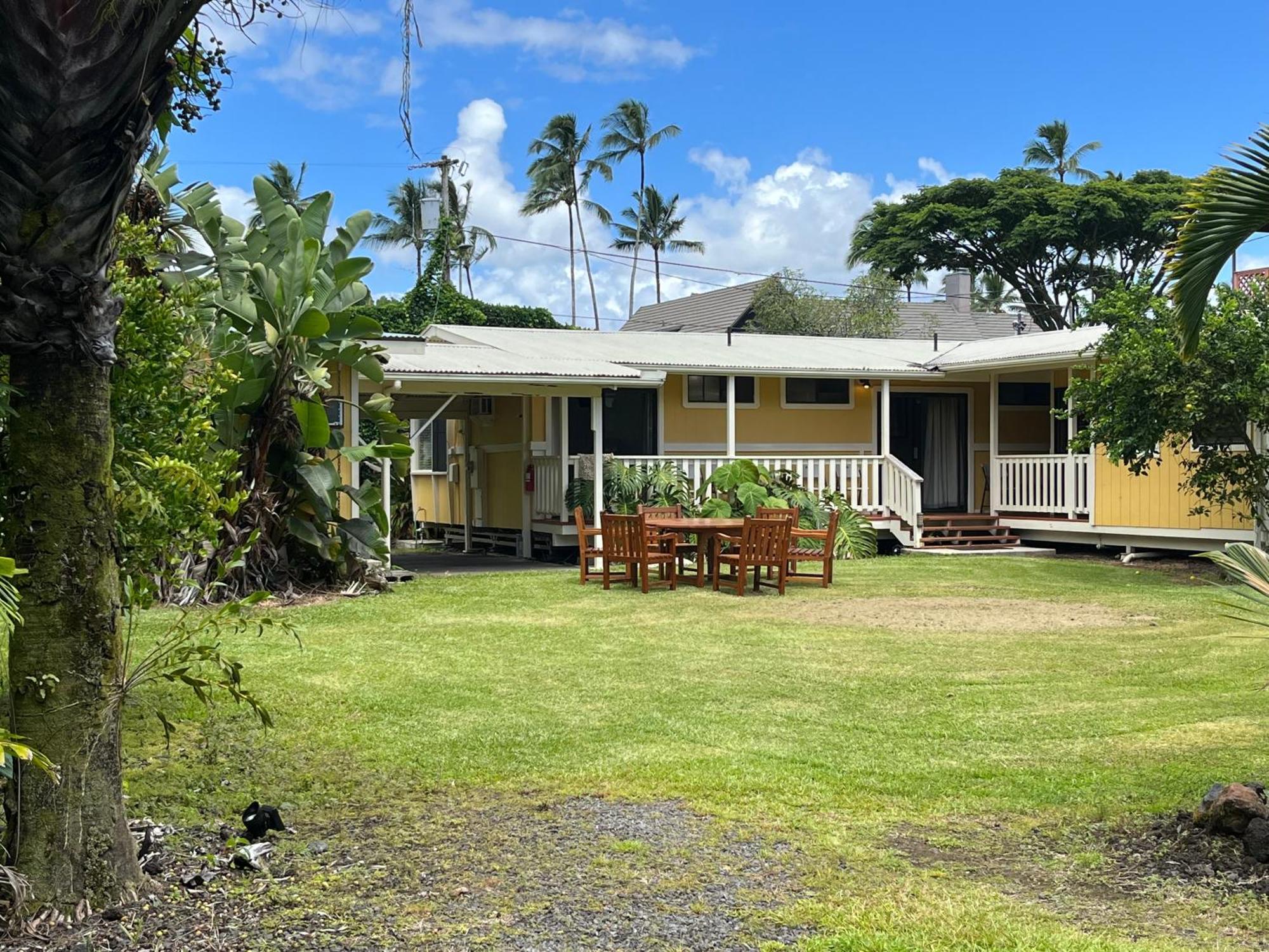 Aaron'S Cottage Hilo Exteriör bild